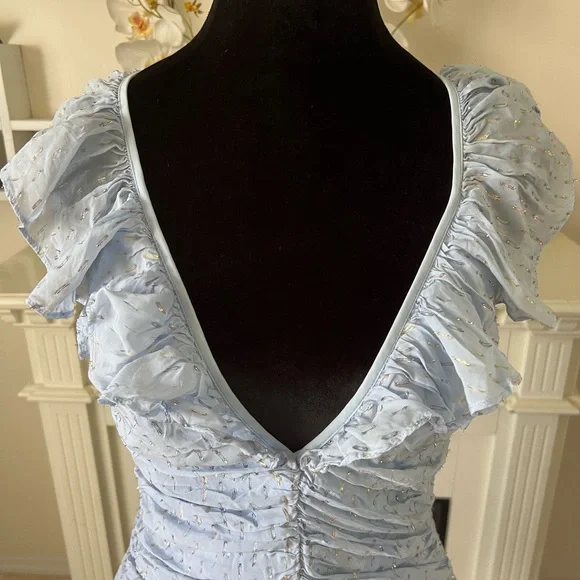 For Love and Lemons gorgeous and sexy halter dress - Picture 6 of 7